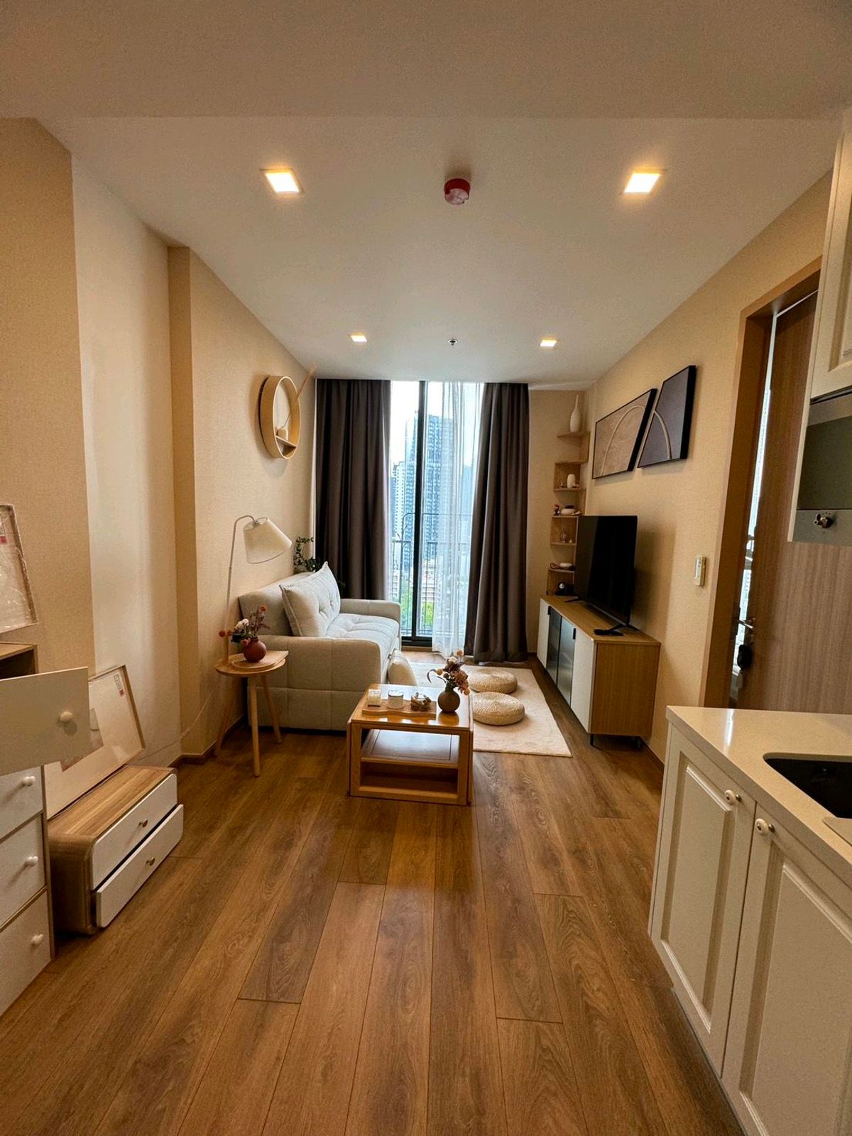 ให้เช่าคอนโดสุขุมวิท อโศก ทองหล่อ : 🏠 For rent : Noble be33 เฟอร์นิเจอร์ครบ ห้องใหม่ พร้อมเข้าอยู่ ready to move in🥰
