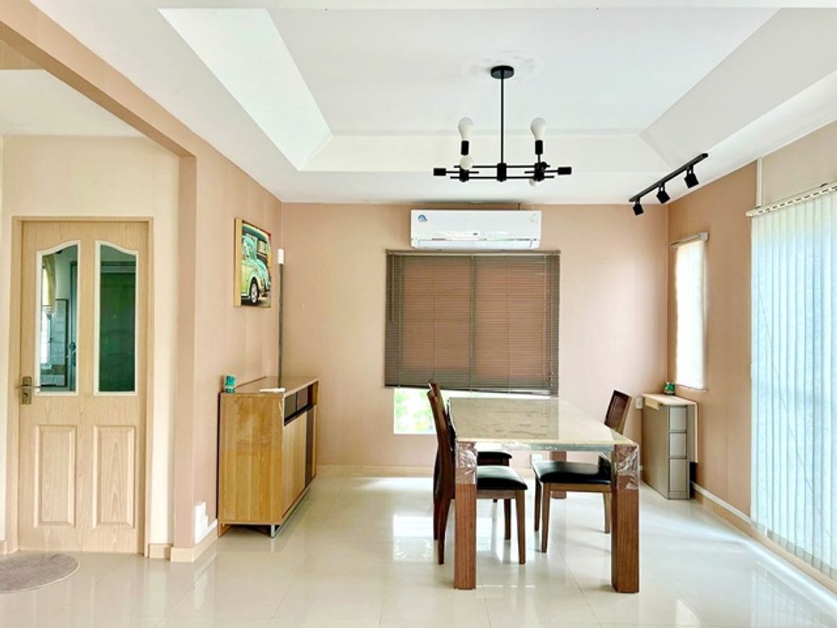 MRT TalatBangYai. 3.52km. Lotus KhlongThanon 2.7km. KhlongBangSai Luxury 2-story detached house for Loading...