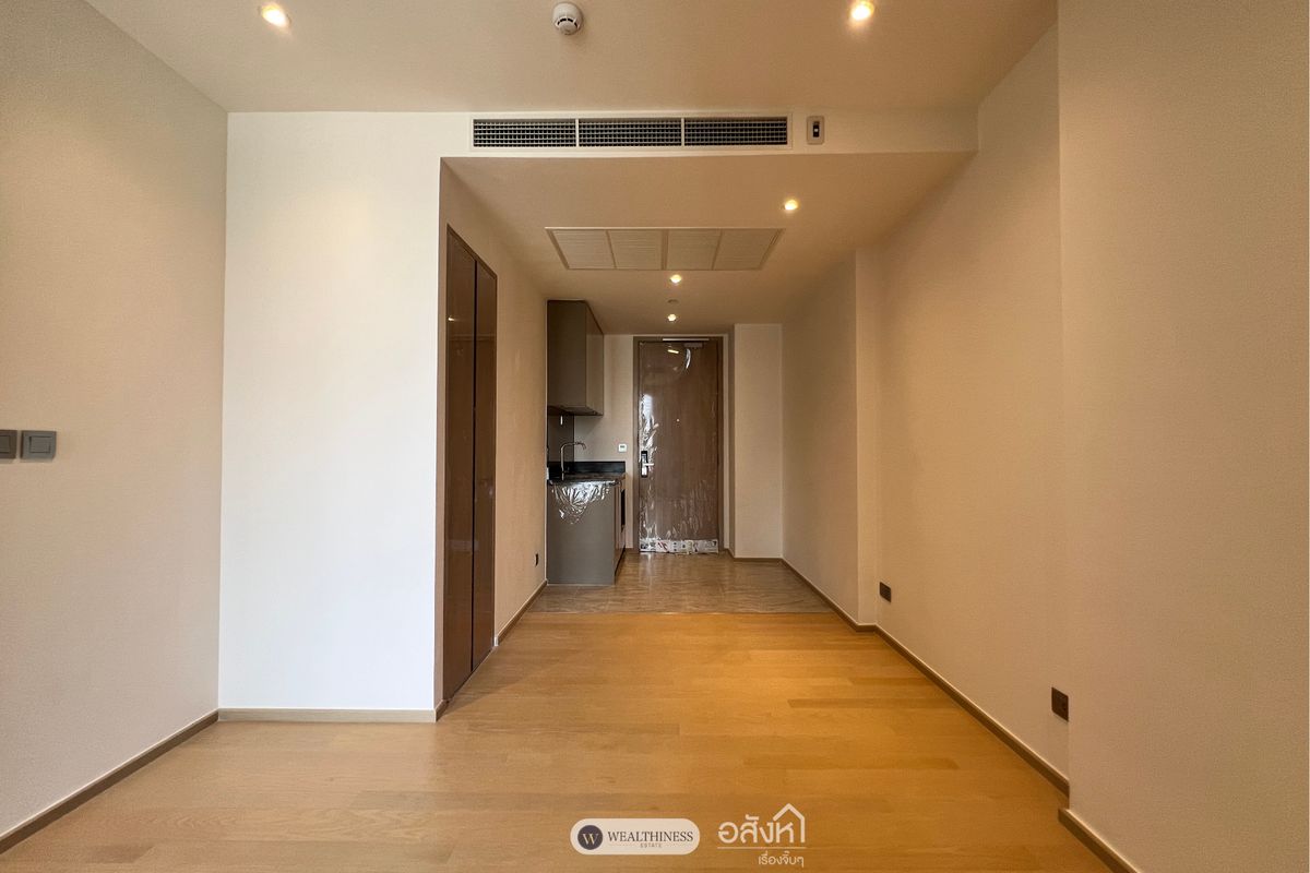 For SaleCondoRama9, Petchburi, RCA : Ashton Asoke - Rama 9 36 sq.m. Prime Rama 9 location | High floor | Unblocked view 📞 092-690-5445 💰Special price this month only! Just 6.5 MB