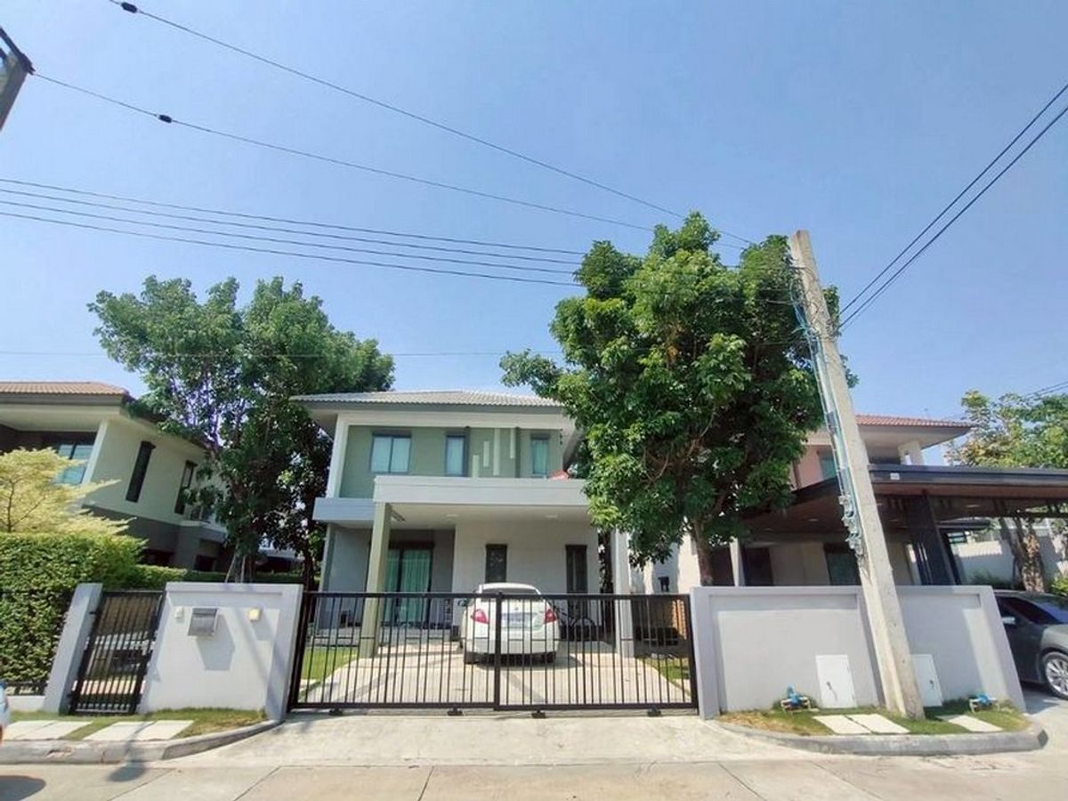 ขายบ้านบางนา แบริ่ง ลาซาล : ขายบ้านเดี่ยว บุราสิริ วงแหวน-อ่อนนุช Burasiri Wongwaen-Onnuch ซอยกาญจนาภิเษก 39 เดินทางสะดวก ใกล้วงแหวนรอบนอก Airport Link สถานีลาดกระบัง