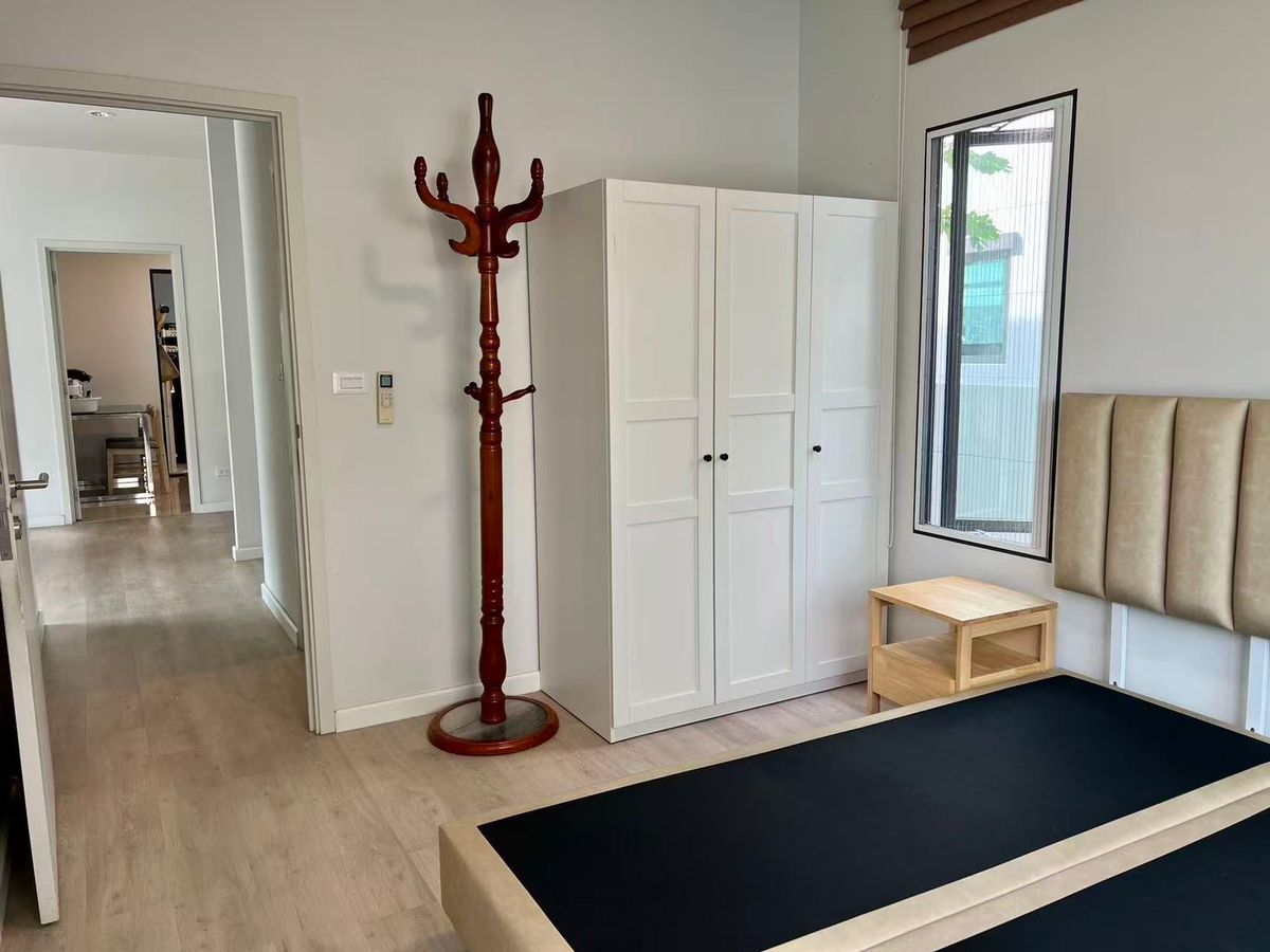 ให้เช่าบ้านมหาชัย สมุทรสาคร : ให้เช่าบ้านเดี่ยว Anasiri Rama 2-Wongwaen บ้านสไตล์เมดิเตอร์เรเนียน ติดถนนพระราม 2 ใกล้ทางด่วนใหม่!!