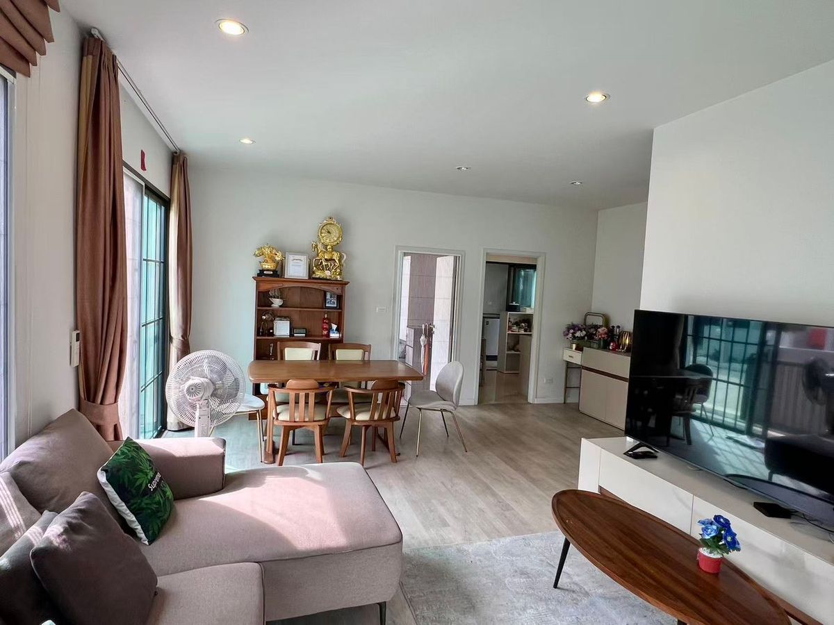 ให้เช่าบ้านมหาชัย สมุทรสาคร : ให้เช่าบ้านเดี่ยว Anasiri Rama 2-Wongwaen บ้านสไตล์เมดิเตอร์เรเนียน ติดถนนพระราม 2 ใกล้ทางด่วนใหม่!!