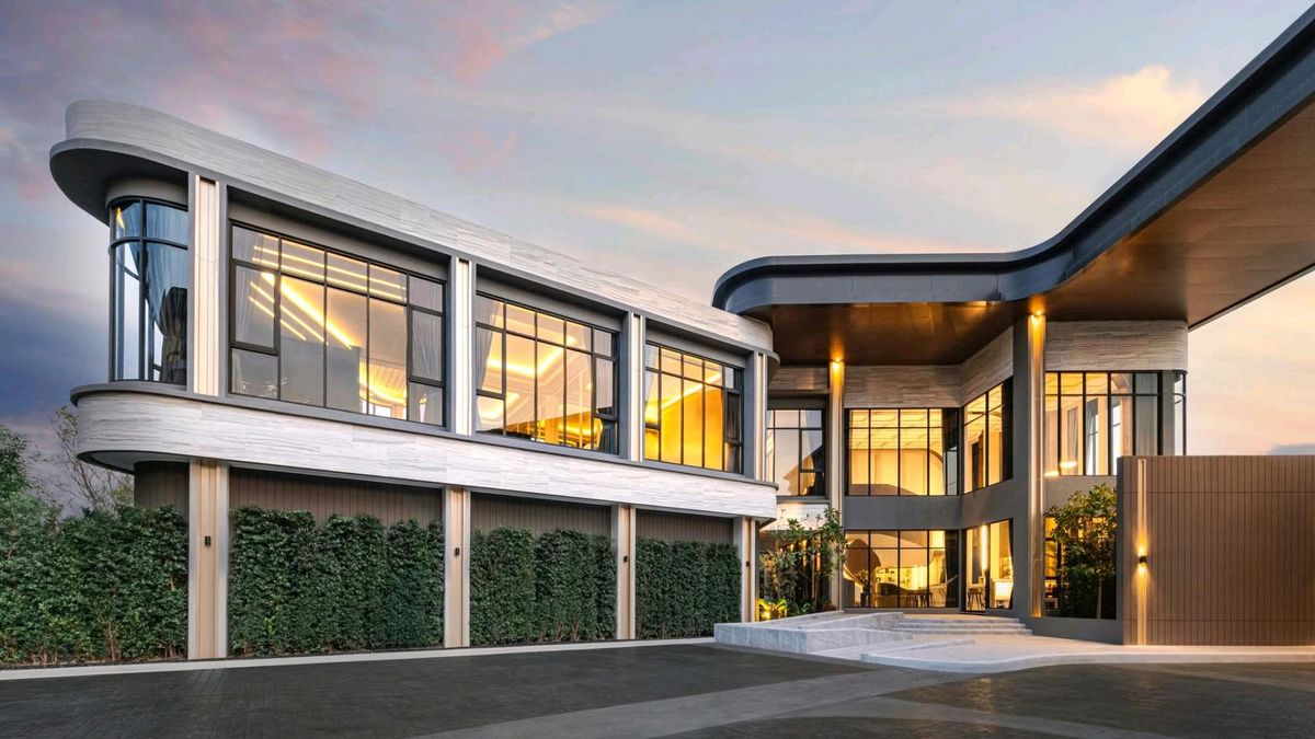 For SaleHouseKaset Nawamin,Ladplakao : ⭐️VVVIP Beon Kaset Nawamin round, new house from AP