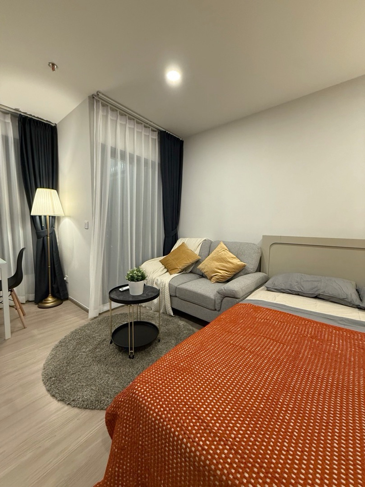 ให้เช่าคอนโดคลองเตย กล้วยน้ำไท : ห้องใหม่！💖 Aspire Sukhumvit rama4 💖 เข้าอยู่คนแรก