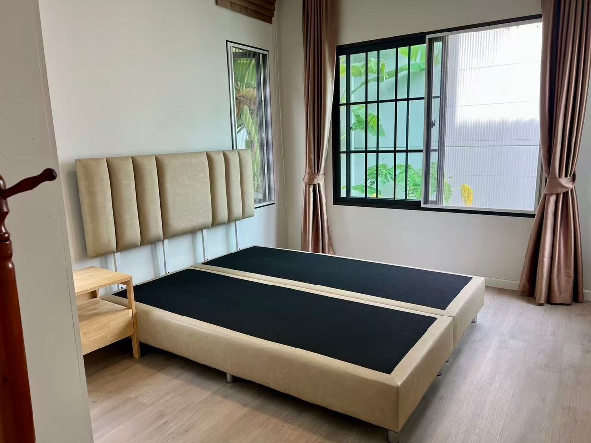 ให้เช่าบ้านมหาชัย สมุทรสาคร : ให้เช่าบ้านเดี่ยว Anasiri Rama 2-Wongwaen บ้านสไตล์เมดิเตอร์เรเนียน ติดถนนพระราม 2 ใกล้ทางด่วนใหม่!!