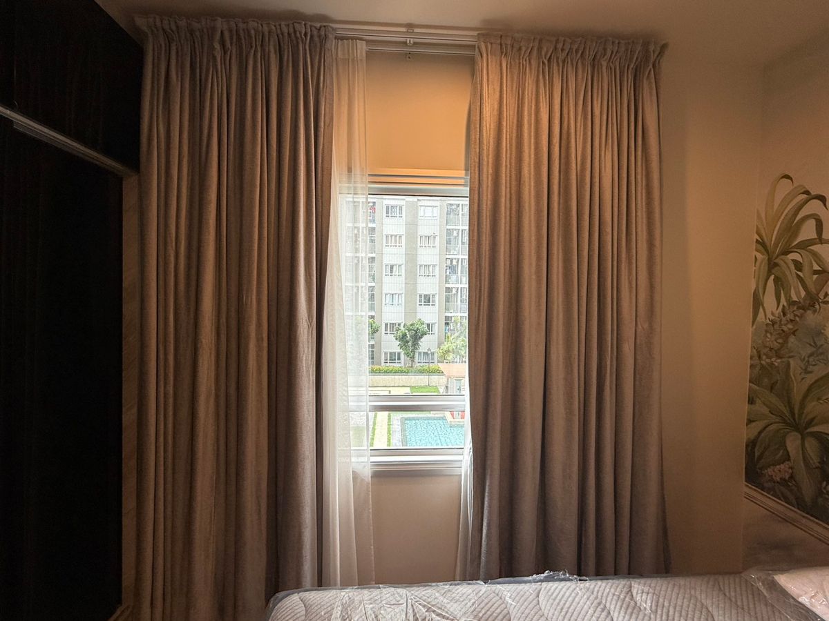 For RentCondoRattanathibet, Sanambinna : ✨ Condo for rent at Manor Sanambinnam Beautiful, fully furnished, great view, ready to move in