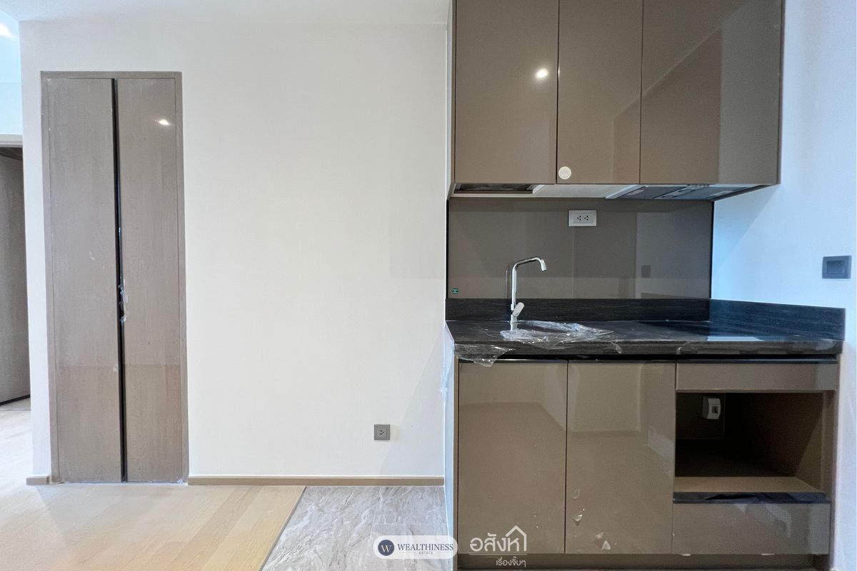 For SaleCondoRama9, Petchburi, RCA : Ashton Asoke - Rama 9 36 sq.m. Prime Rama 9 location | High floor | Unblocked view 📞 092-690-5445 💰Special price this month only! Just 6.5 MB