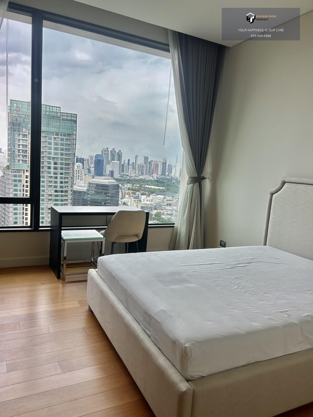 ให้เช่าคอนโดวิทยุ ชิดลม หลังสวน : Sindhorn Residence | ใกล้ BTS ชิดลม เดินเพียง 600 ม #2025102012456