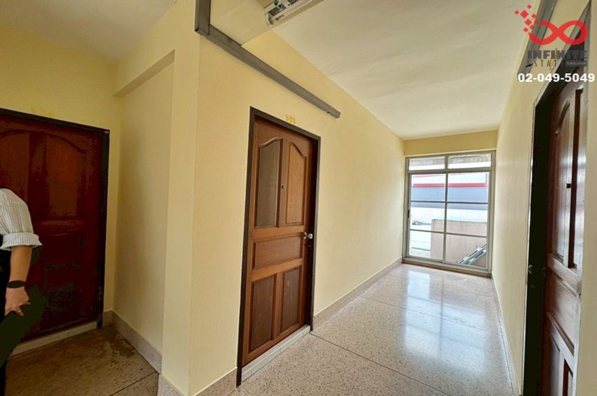 Apartment for sale Prachasongkroh 45, near University of the Thai Chamber of Commerce, full tenant, 4 floors, 40 rooms, 89 sq m. Loading...