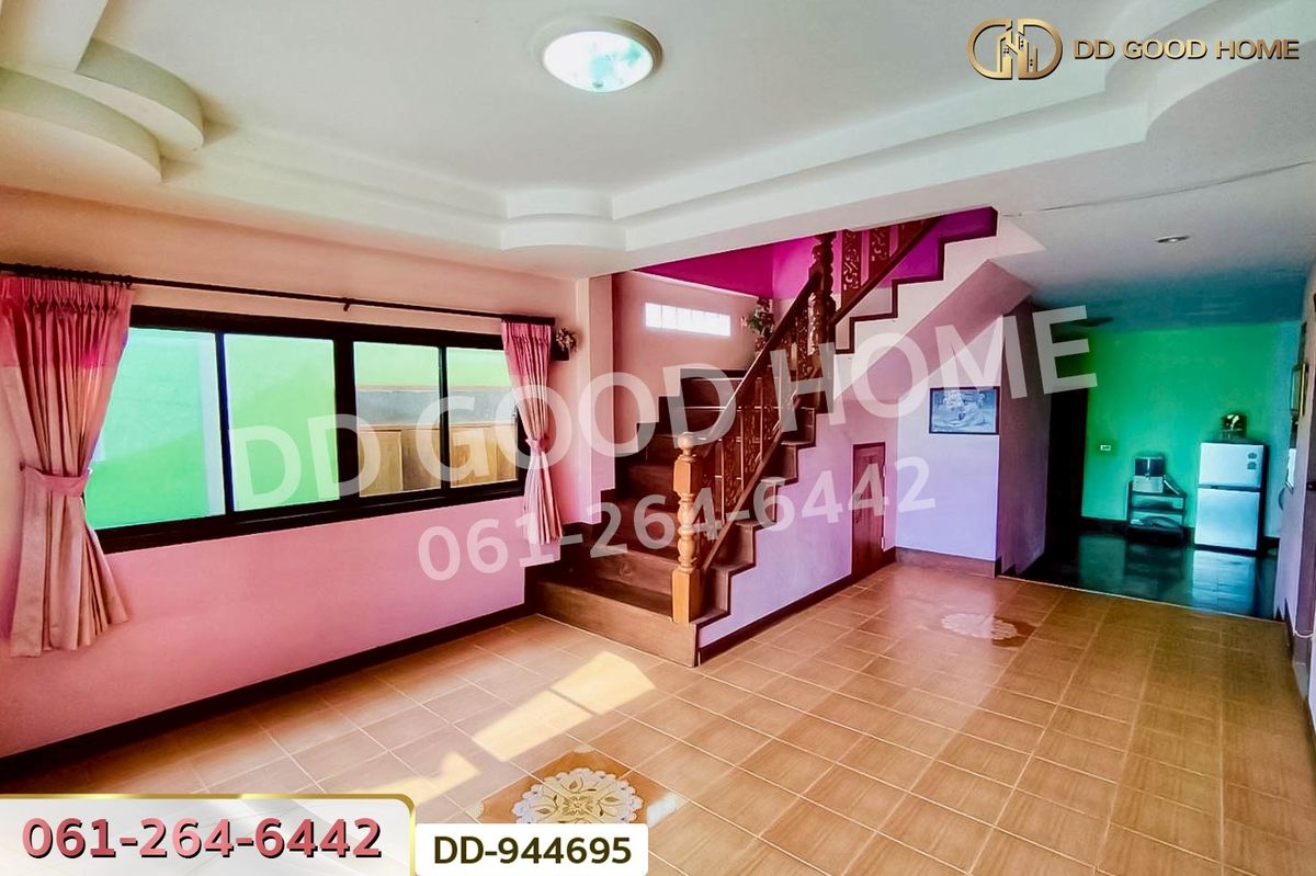 ขายบ้านลำพูน : DD-944695 บ้านเดี่ยว เมืองลำพูน ซ.เทศบาลตำบลอุโมง 51 ใกล้สำนักงานสาธารณสุข จ.ลำพูน