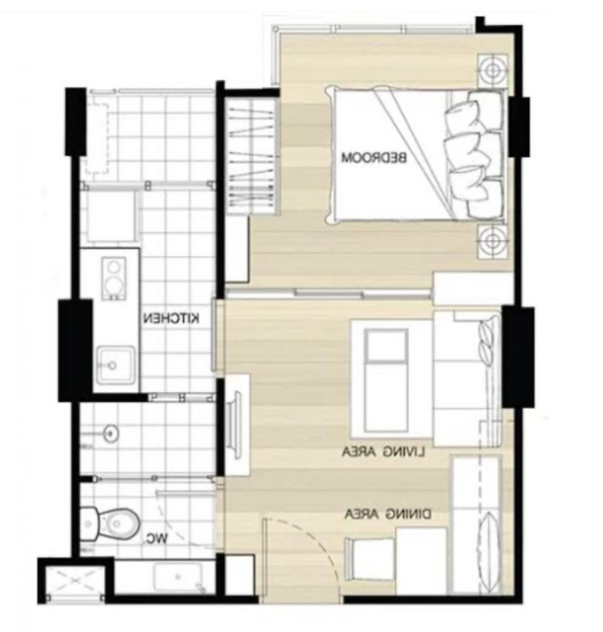 ขายคอนโดสะพานควาย จตุจักร : ทิศเหนือห้องสวยเฟอร์ฯครบ ราคาดี!!⭐U Delight @ Jatujak Station (ยู ดีไลท์ แอท จตุจักร สเตชั่น)