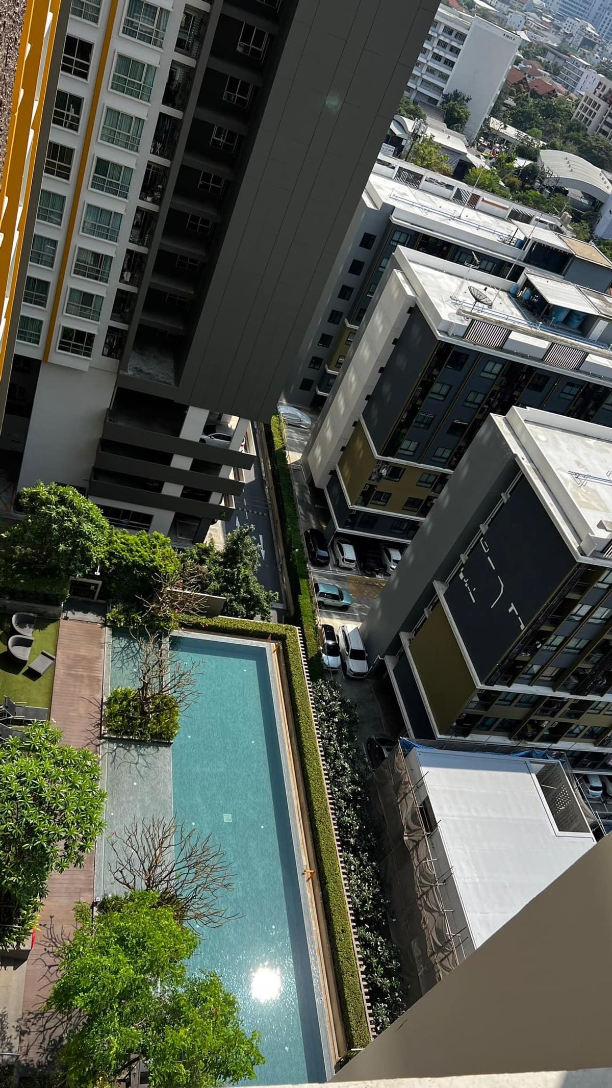 ขายคอนโดสะพานควาย จตุจักร : ห้องระเบียงวิวสระว่ายน้ำ ราคาดี!!⭐U Delight @ Jatujak Station (ยู ดีไลท์ แอท จตุจักร สเตชั่น)