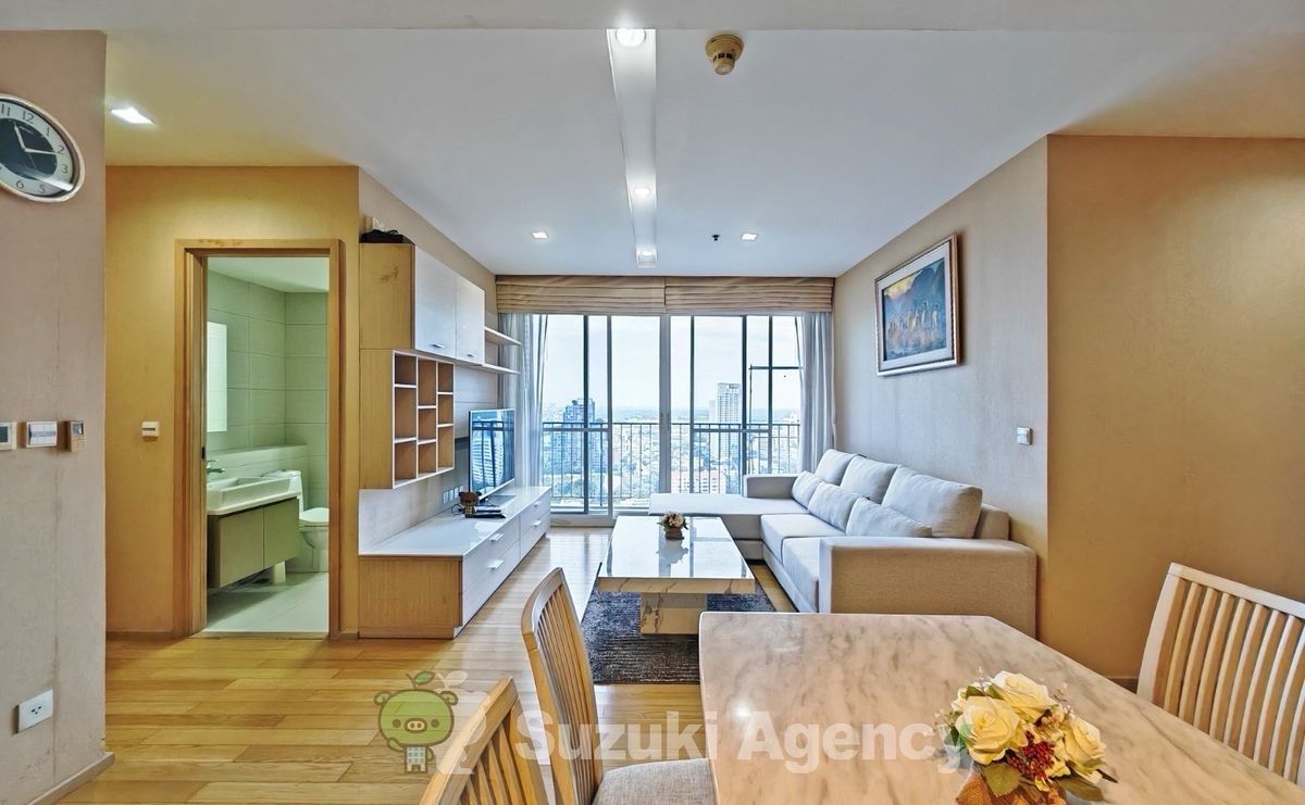 For RentCondoSukhumvit, Asoke, Thonglor : 🔥Rent at Siri at Sukhumvit 🔥3BR 3BR.🔥Specia 75,000🔥118sqm 🔥Floor27