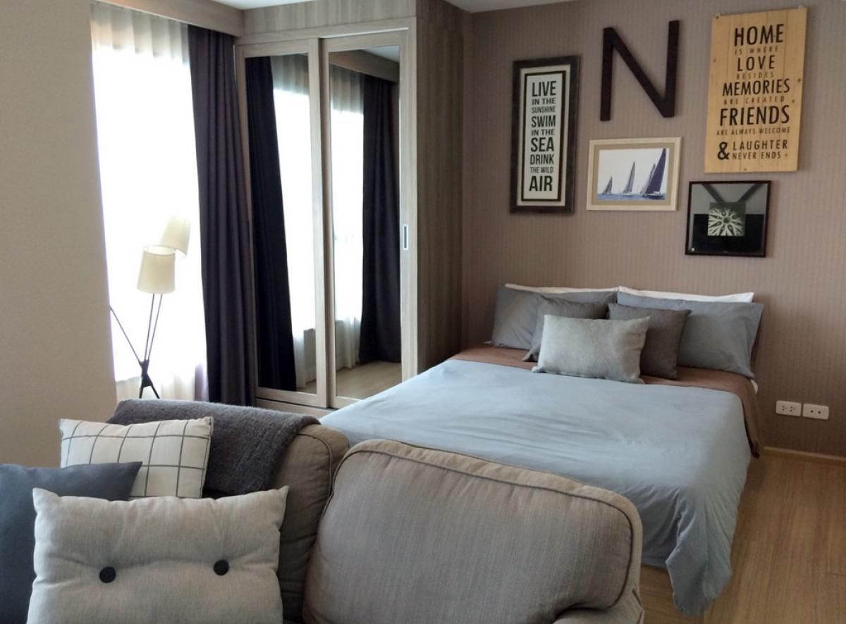 For RentCondoRama9, Petchburi, RCA : Condo For Rent | The Best Value In The Project “The Base Rama 9 - Ramkhamhaeng” 26 Sq.m. Near Airport Link Ramkhamhaeng
