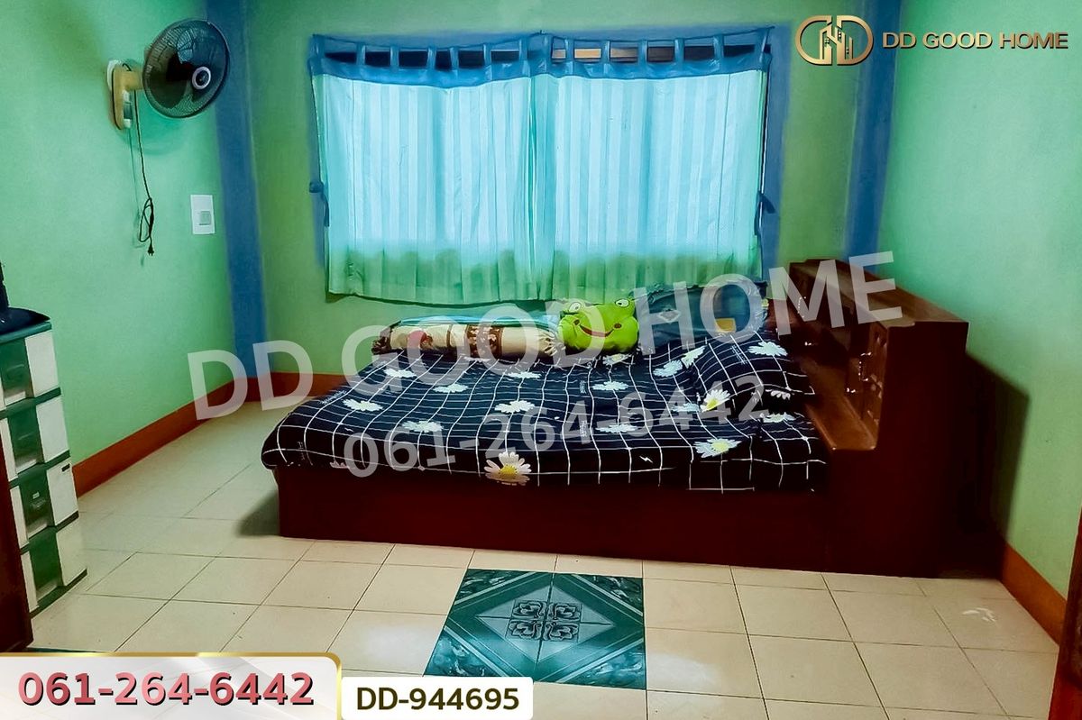 ขายบ้านลำพูน : DD-944695 บ้านเดี่ยว เมืองลำพูน ซ.เทศบาลตำบลอุโมง 51 ใกล้สำนักงานสาธารณสุข จ.ลำพูน