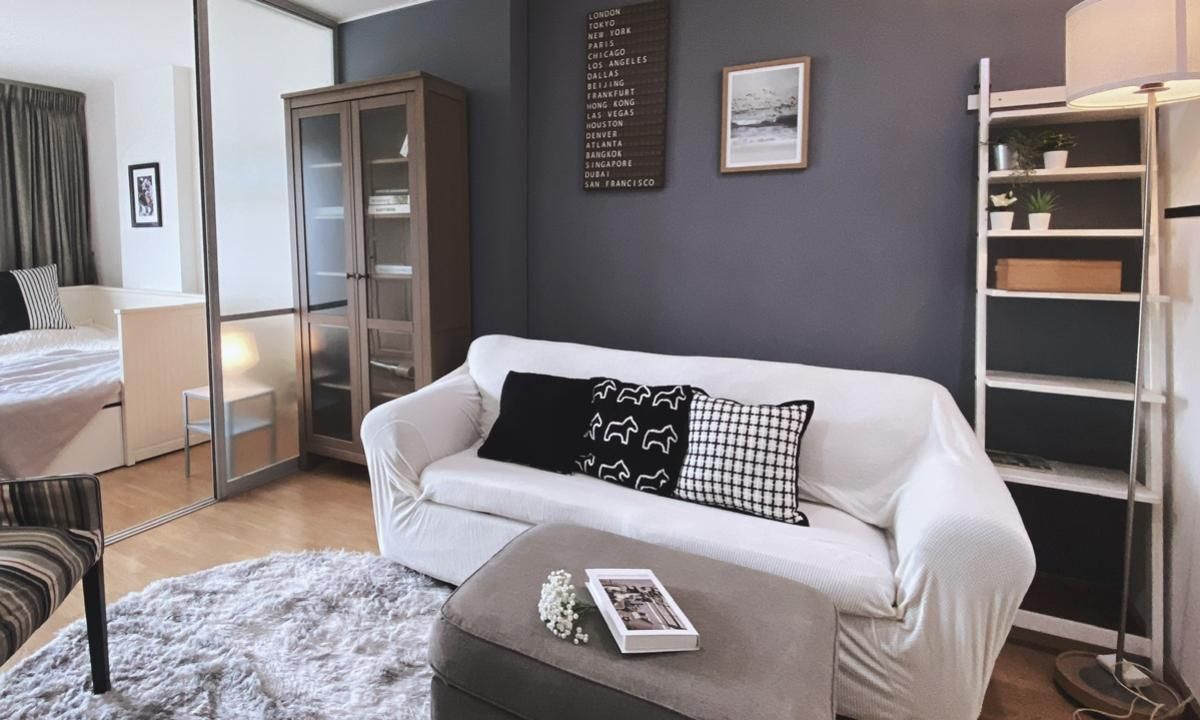 ขายคอนโดสะพานควาย จตุจักร : ทิศเหนือห้องสวยเฟอร์ฯครบ ราคาดี!!⭐U Delight @ Jatujak Station (ยู ดีไลท์ แอท จตุจักร สเตชั่น)