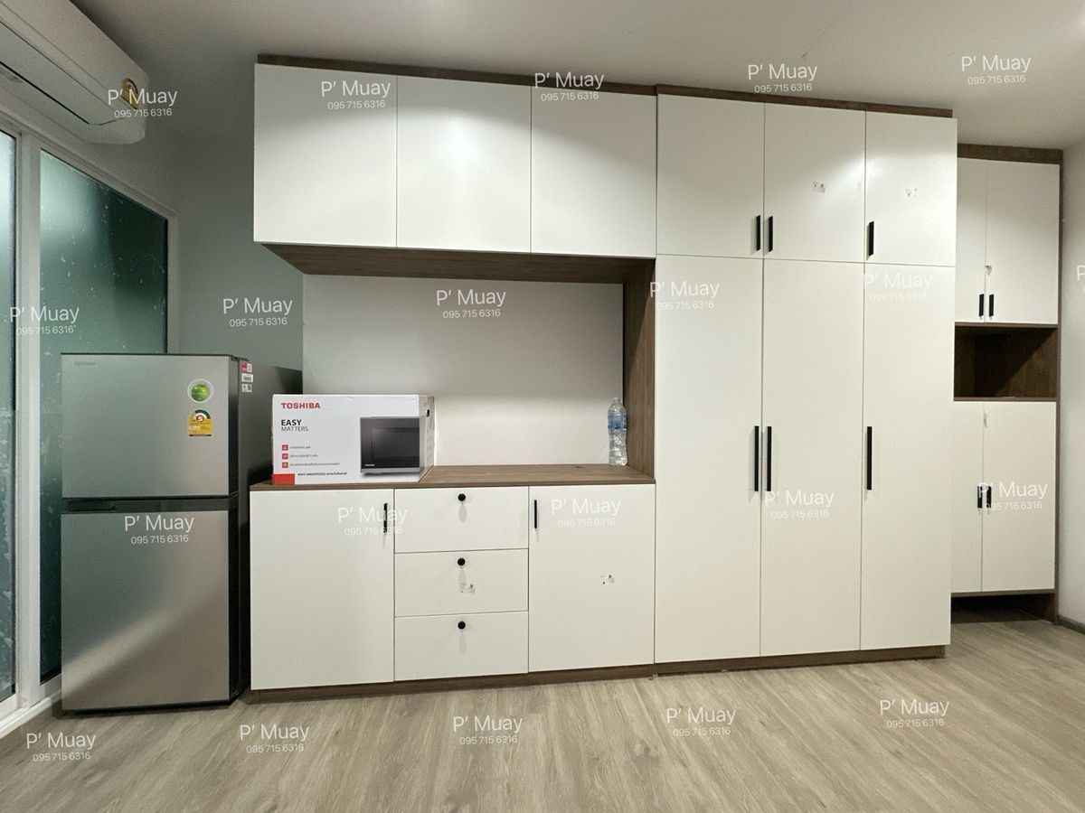 For RentCondoBang Sue, Wong Sawang, Tao Pun : ❌No TV ❌ #Regent Home Bang Son 28 ❤️Rent 7,500 baht