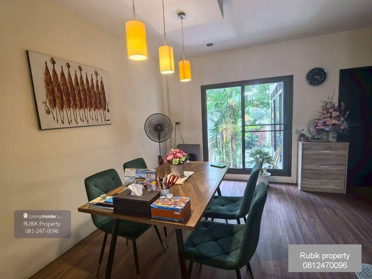 ให้เช่าบ้านรัชดา ห้วยขวาง : ปล่อยเช่าด่วน! บ้านกลางเมือง รัชดา–เหม่งจ๋าย ซอยสหการประมูล (ซอยสถานทูตลาว) ประชาอุทิศ (RB1154)