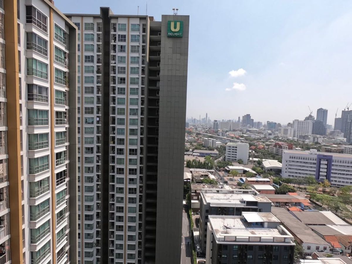 ขายคอนโดสะพานควาย จตุจักร : ทิศใต้ลมดี ห้องสวยเฟอร์ฯครบราคาดีที่สุด!!⭐U Delight @ Jatujak Station (ยู ดีไลท์ แอท จตุจักร สเตชั่น)