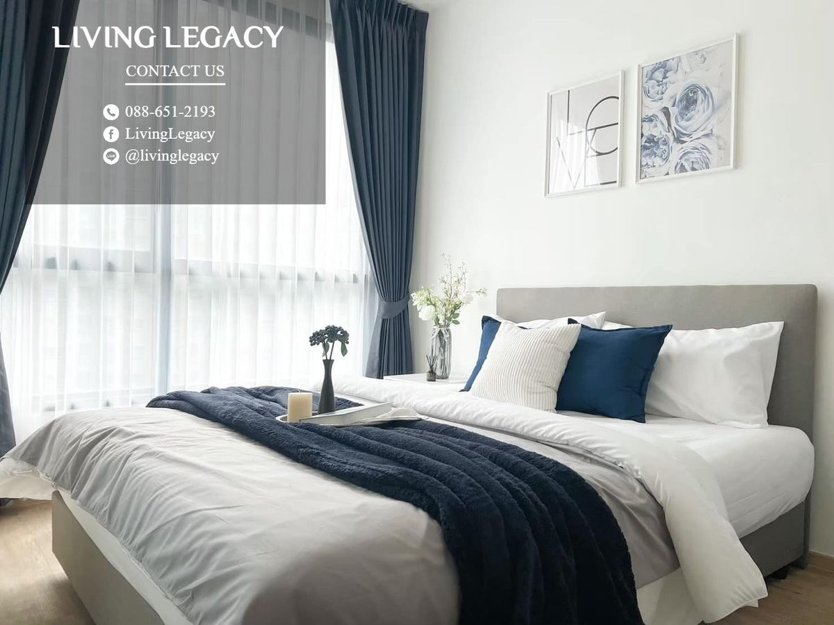 For RentCondoPattanakan, Srinakarin : SF297S Condo for rent The Rich Rama 9 - Srinakarin 26 sq m, 12th floor line id : @livinglegacy