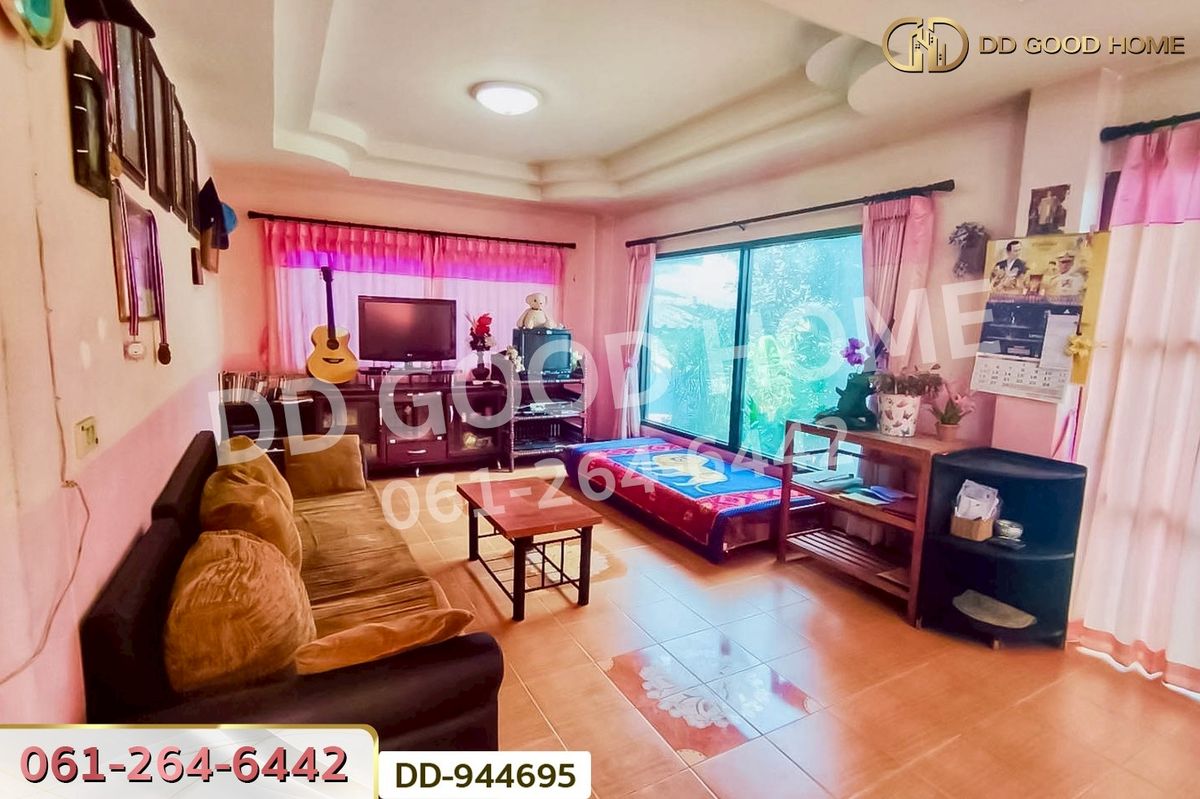 ขายบ้านลำพูน : DD-944695 บ้านเดี่ยว เมืองลำพูน ซ.เทศบาลตำบลอุโมง 51 ใกล้สำนักงานสาธารณสุข จ.ลำพูน