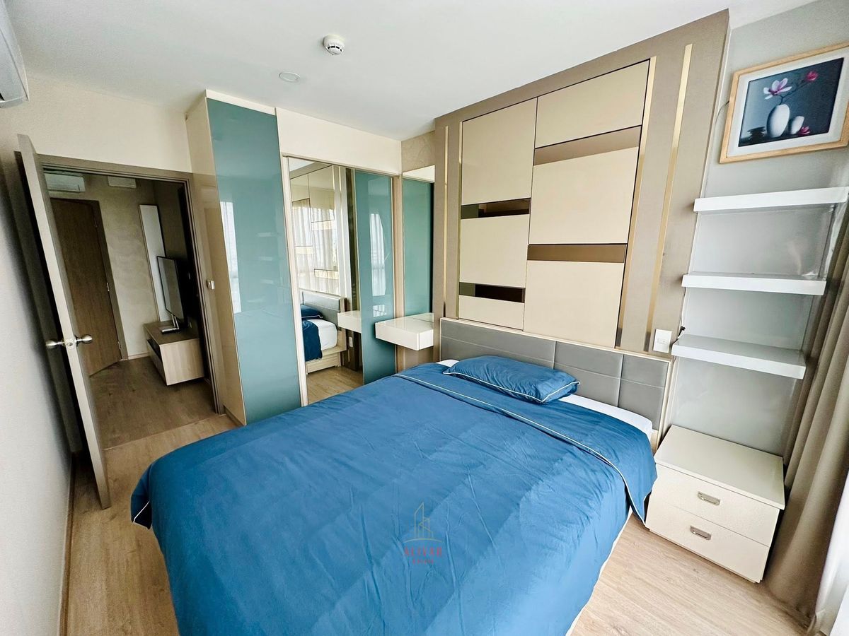 For RentCondoBangna, Bearing, Lasalle : RC104825 Condo for rent at IDEO O2, near BTS Bang Na (300 m) and Bangkok Mall
