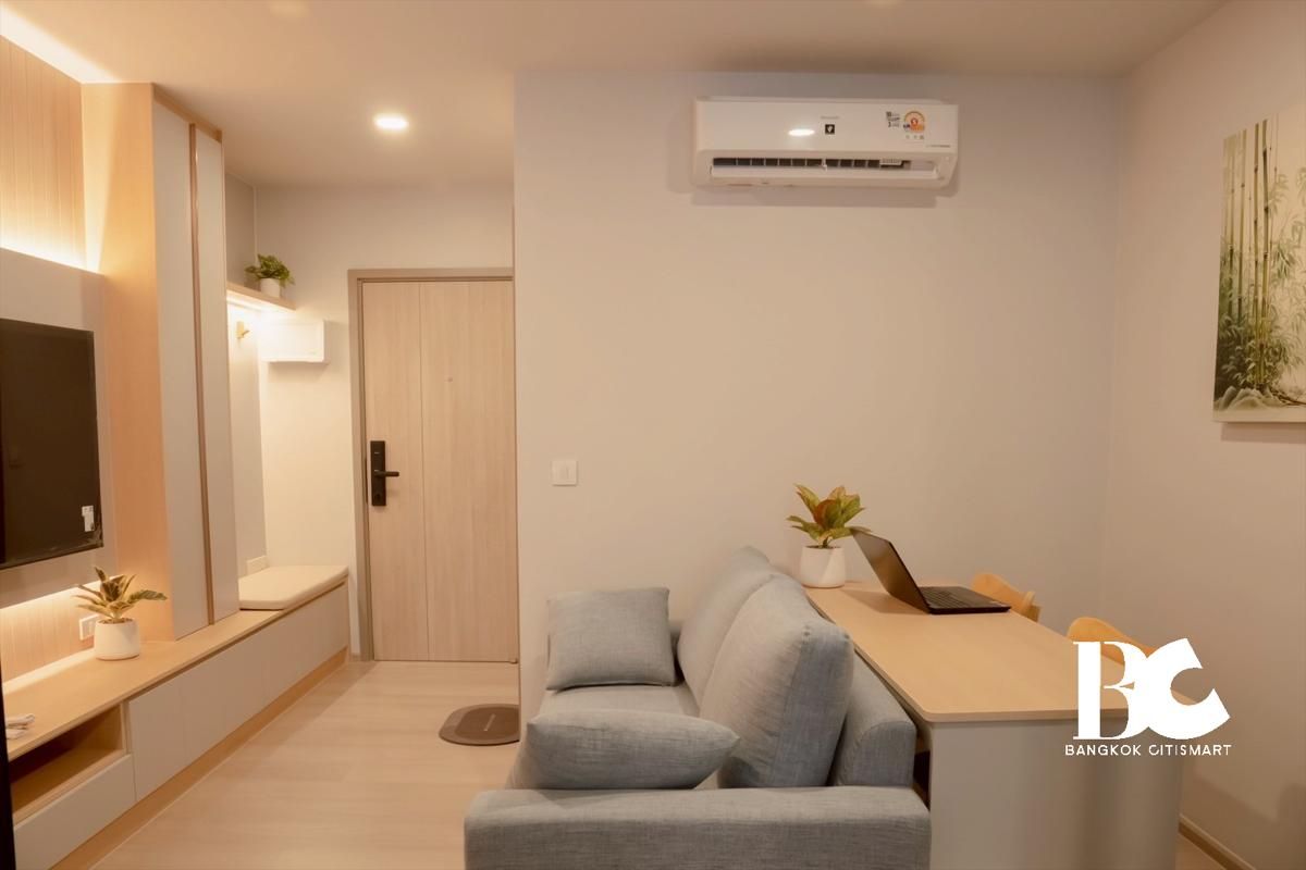 ให้เช่าคอนโดอ่อนนุช อุดมสุข : ⚜️ Brand new 1 bedroom for rent at Aspire Onnut Station ⚜️