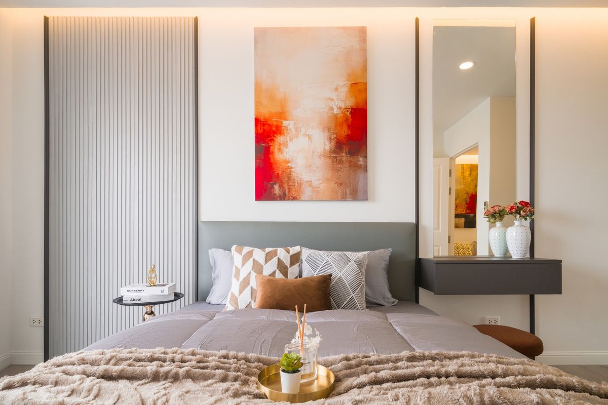For SaleCondoNawamin, Ramindra : #Nawamin-Ramintra || Installment 4,xxx 🤩 || Near MRT Khu Bon Station 🚅 || 5 minutes to Fashion Island 🛍 || Near Sinphaet Ramintra Hospital 🏥 || Good location, full of shopping areas Code 3529