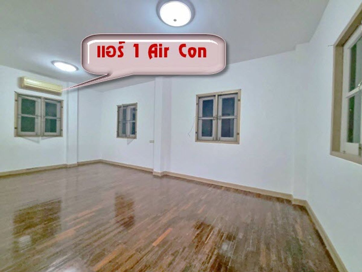 Suwinthawong38 MRT Minburi for sale-rent 2-story detached house newly renovated Floraville 60sq.wa. Loading...