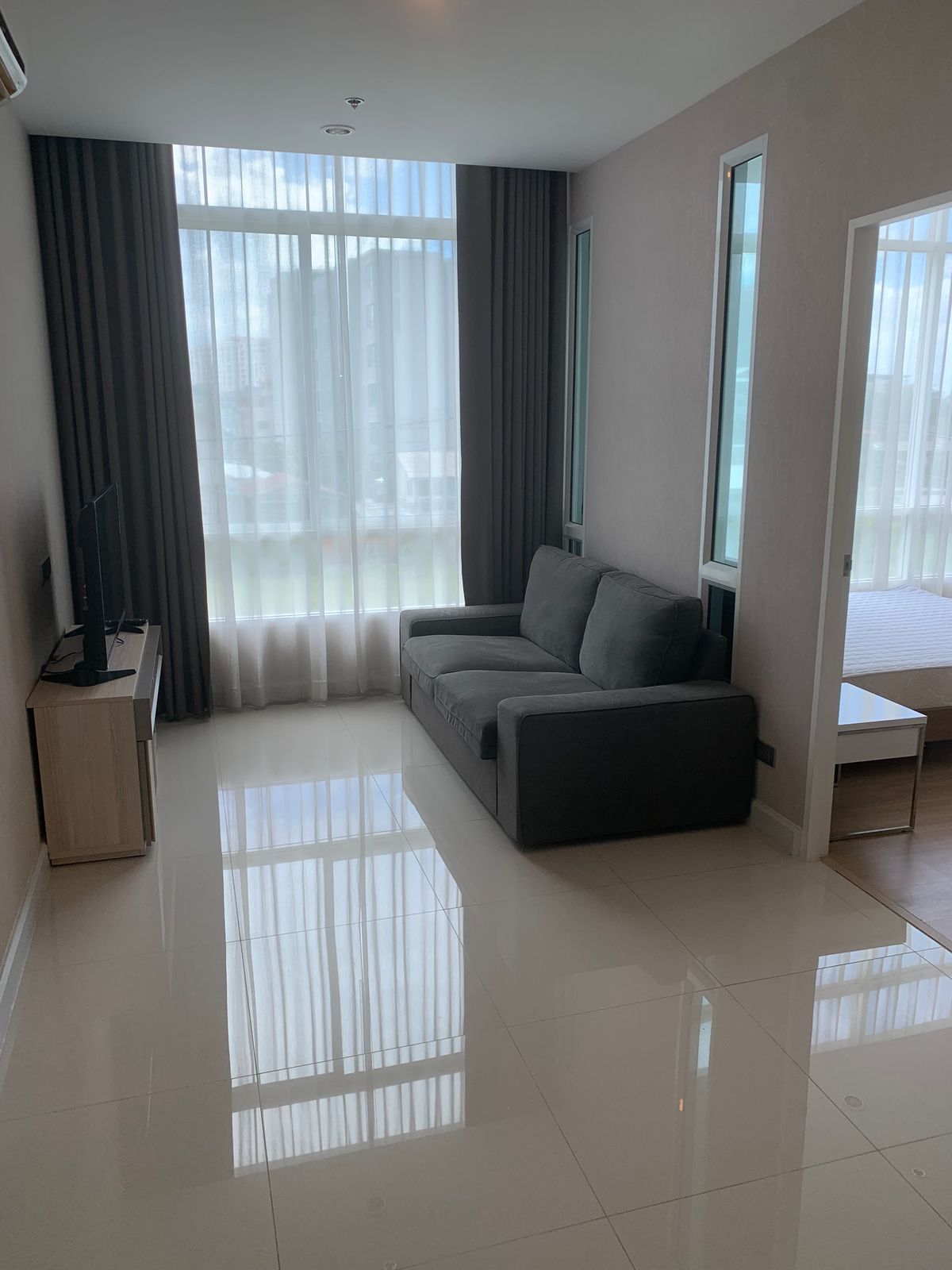 ให้เช่าคอนโดอ่อนนุช อุดมสุข : เดอะ สกาย สุขุมวิท 1นอน พร้อมอยู่