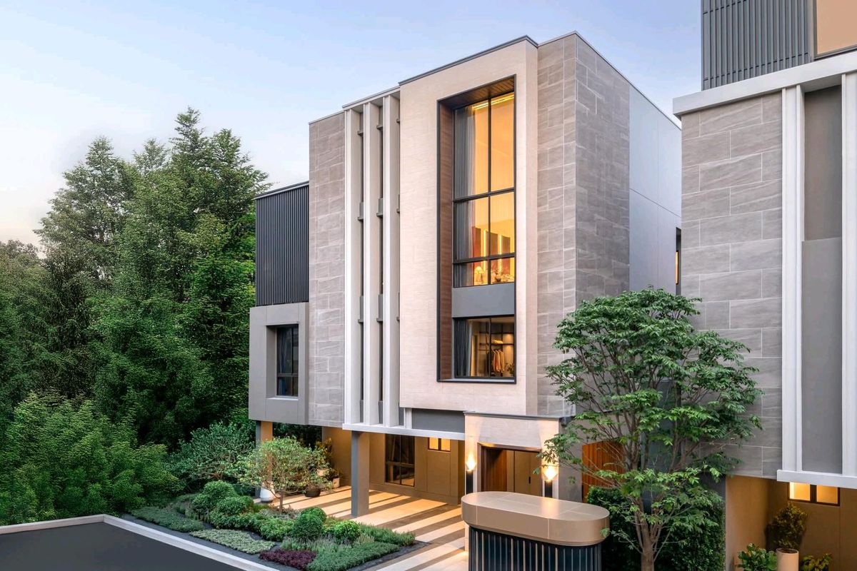 For SaleHouseKaset Nawamin,Ladplakao : ⭐️VVVIP Beon Kaset Nawamin round, new house from AP