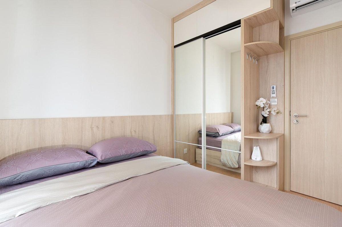 ขายคอนโดสุขุมวิท อโศก ทองหล่อ : 🔥 สำหรับขาย !! ชั้นสูง 18++, ตกแต่งสไตล์โมเดิร์น, ทำเลดี!! 🔥 Code C20241000036..........Maru Ekkamai 2, 2 ห้องนอน, 2 ห้องน้ำ, แต่งครบ, ราคาพิเศษ!!📣📣