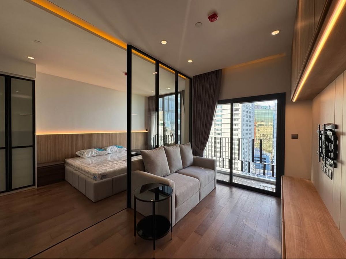 ให้เช่าคอนโดสุขุมวิท อโศก ทองหล่อ : For Rent: 🐶MUNIQ Sukhumvit 23 – 1BR, 43 SQM, Fully Furnished