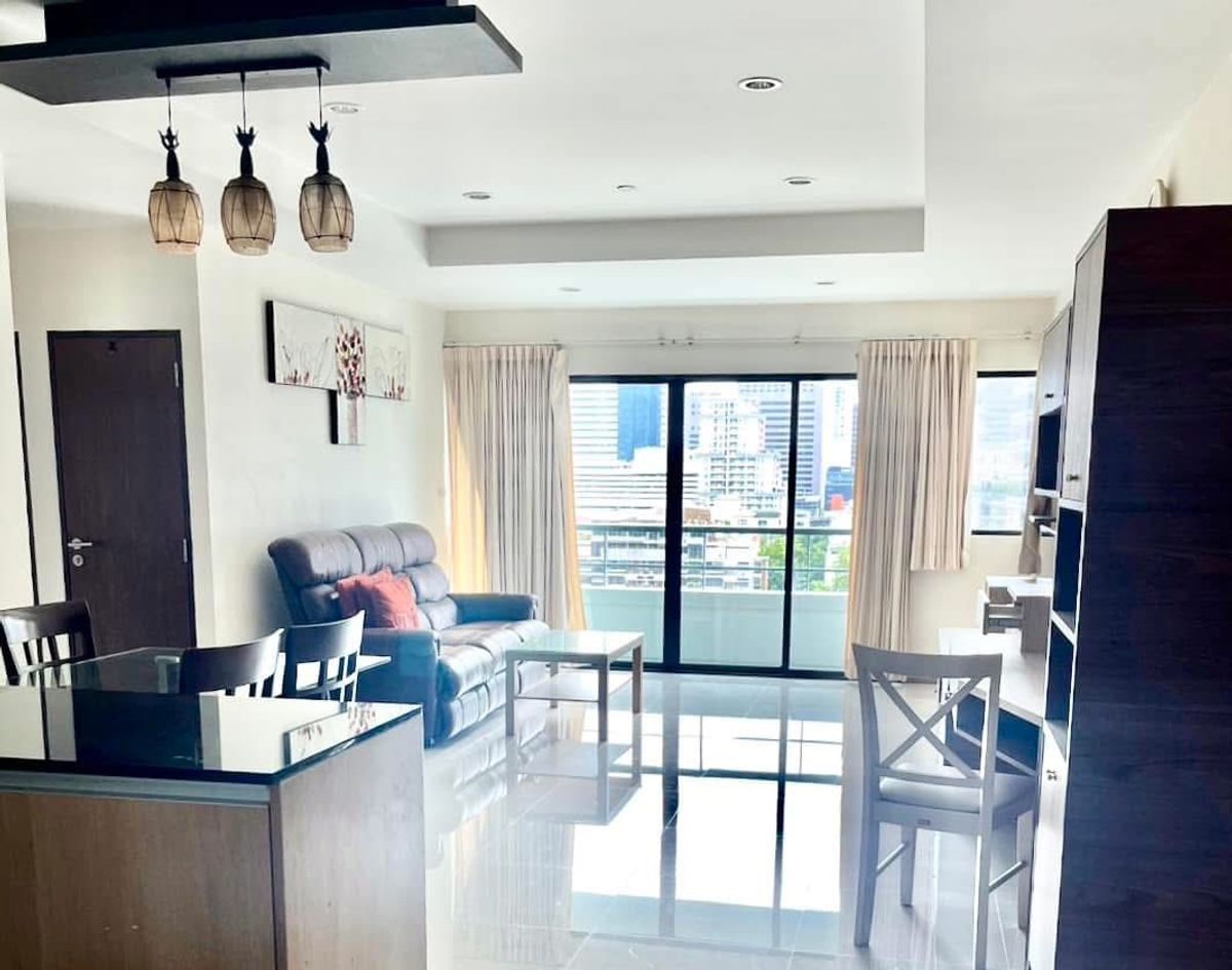 ให้เช่าคอนโดสาทร นราธิวาส : **ราคาดี** Sathorn Garden 2 bedroom 2 bathroom Call 0987929891