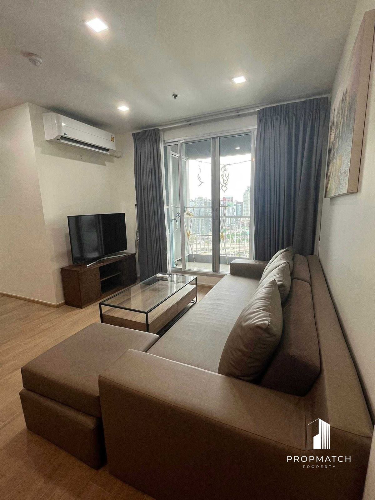For RentCondoOnnut, Udomsuk : ✨Flash Deal ✨Rhythm Sukhumvit 50( 2Bed 2Bath 65.87SQM.) Fully furnished, ready to move in!! Only 45,000 baht per month Tel.0981315848 @propmatch