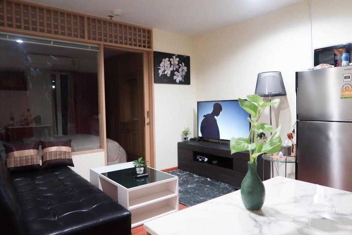 For RentCondoSukhumvit, Asoke, Thonglor : ✨Flash Deal ✨Grand Park View Asoke( 1Bed 1Bath 35SQM.) Fully furnished, ready to move in!! Only 18,500 baht per month Tel.0981315848 @propmatch