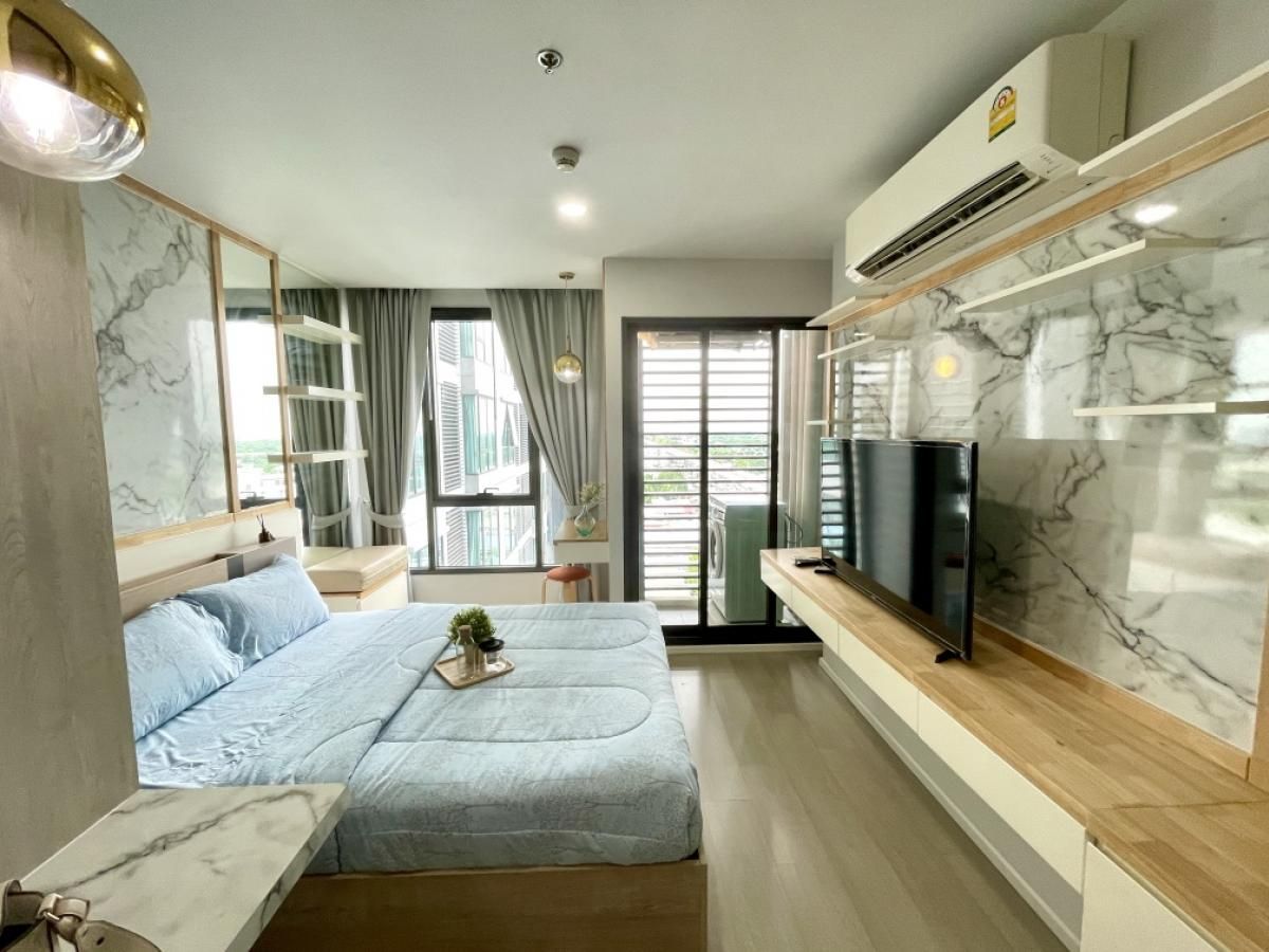 For SaleCondoKasetsart, Ratchayothin : Ciela Sripatum / Studio (SALE WITH TENANT), Ciela Sripatum / Studio (sale with tenant) DEWT015