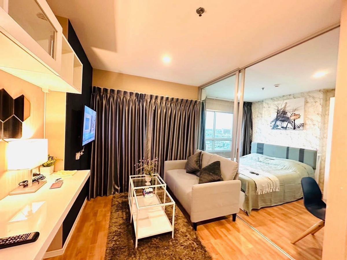 For SaleCondoRathburana, Suksawat : Condo for sale Lumpini Ville Sujsawat-Rama 2, ready to decorate, good price