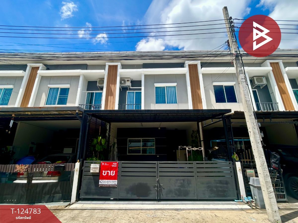 ขายทาวน์โฮมสมุทรปราการ สำโรง : ขายทาวน์เฮ้าส์ หมู่บ้านพลีโน่ ศรีนครินทร์ (Pleno Srinakarin) สมุทรปราการ