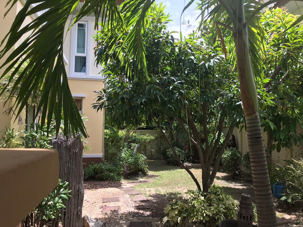 ขายบ้านศรีราชา แหลมฉบัง บ้านบึง : บ้านติดทะเล 🌊 บ้านเดี่ยว คาซาลูนา / 3 ห้องนอน (ขาย), Casalunar / Detached House 3 Bedrooms (FOR SALE) YEAN007