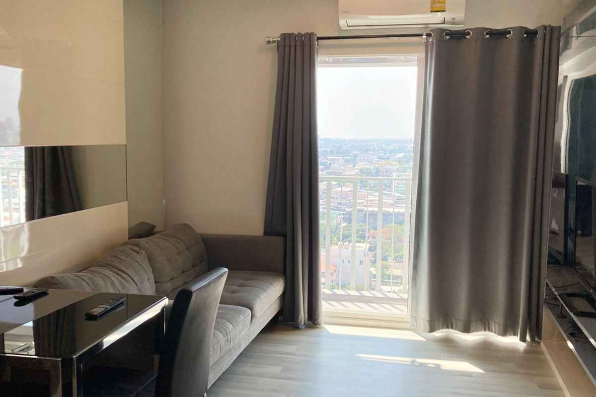 ขายคอนโดสาทร นราธิวาส : 🔥 ขายพร้อมผู้เช่า !! ชั้นสูง 17++, ห้องอยู่ทิศใต้ ทำเลดี!! 🔥 Code C20221201849..........The Key Sathorn - Charoenraj, 1 ห้องนอน, 1 ห้องน้ำ, แต่งครบ, ราคาพิเศษ!!📣📣