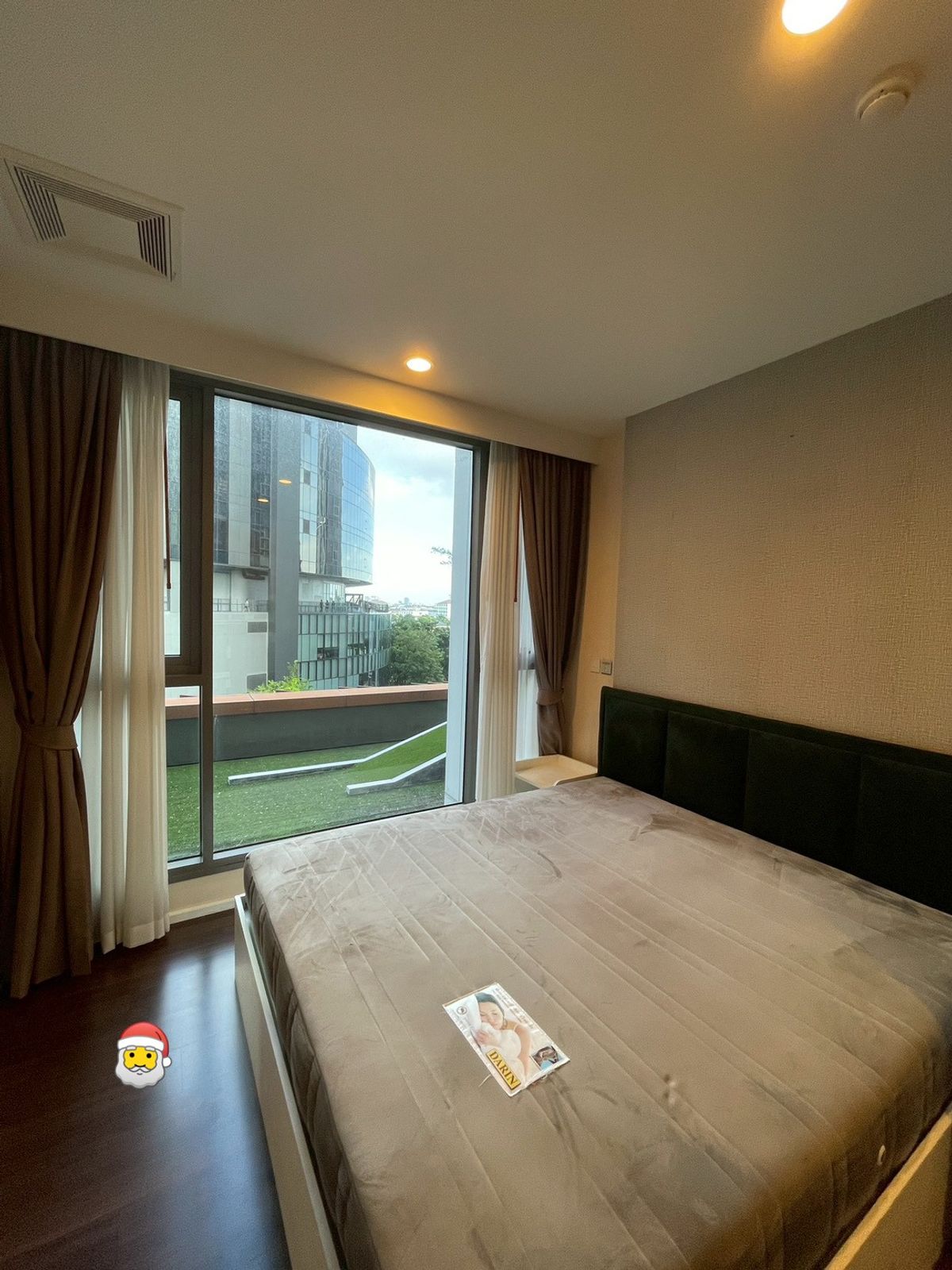 For RentCondoOnnut, Udomsuk : 🏙️ Condo for rent Whizdom Inspire Sukhumvit 📍 Near BTS Punnawithi, only 350 meters (5 minutes walk!) 💸 Rent only 33,500 baht/month, beautiful room, fully furnished, ready to move in!