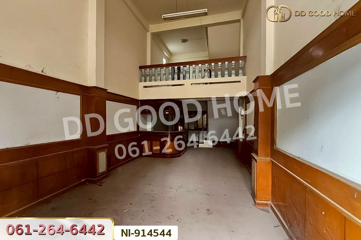 For SaleShop HouseUdon Thani : NI-914544 Mak Khaeng Commercial Building, Adulyadej Road, Udon Thani, near CentralPlaza Udon Thani