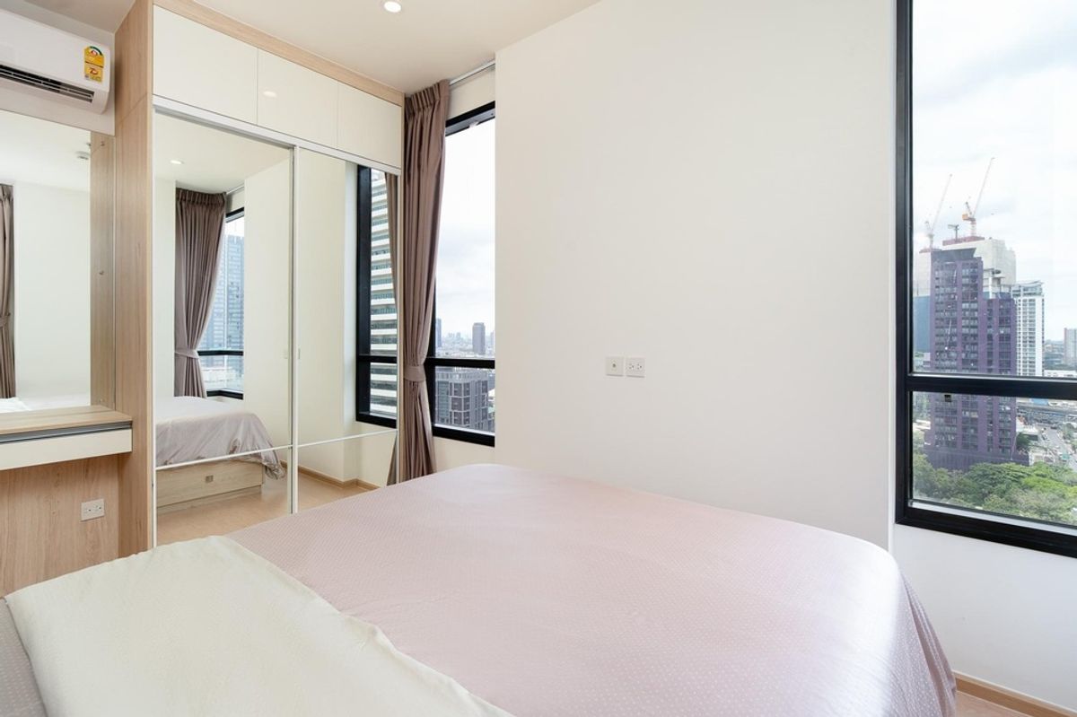 ขายคอนโดสุขุมวิท อโศก ทองหล่อ : 🔥 สำหรับขาย !! ชั้นสูง 18++, ตกแต่งสไตล์โมเดิร์น, ทำเลดี!! 🔥 Code C20241000036..........Maru Ekkamai 2, 2 ห้องนอน, 2 ห้องน้ำ, แต่งครบ, ราคาพิเศษ!!📣📣