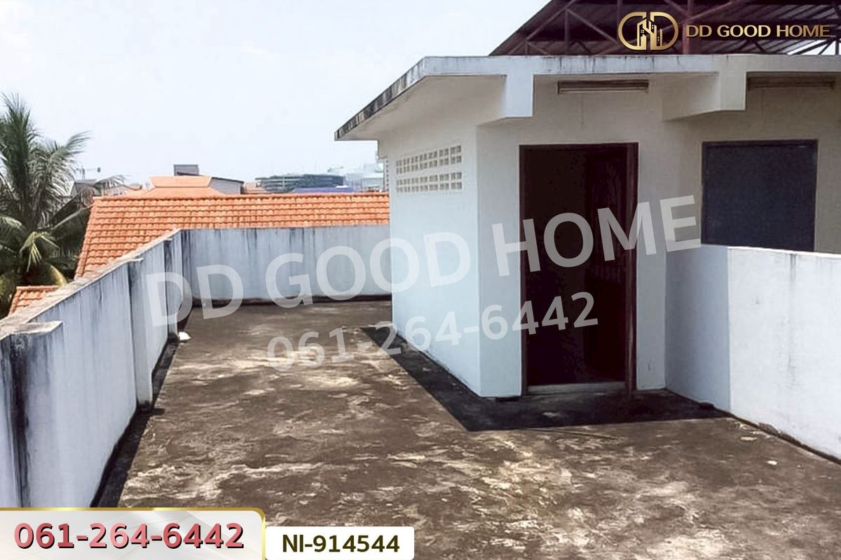 For SaleShop HouseUdon Thani : NI-914544 Mak Khaeng Commercial Building, Adulyadej Road, Udon Thani, near CentralPlaza Udon Thani