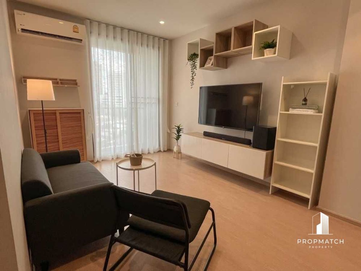 For RentCondoLadprao, Central Ladprao : ✨Flash Deal ✨MARU Ladprao 15( 2Bed 1Bath 54SQM.) Fully furnished, ready to move in!! Only 40,000 baht per month Tel.0981315848 @propmatch