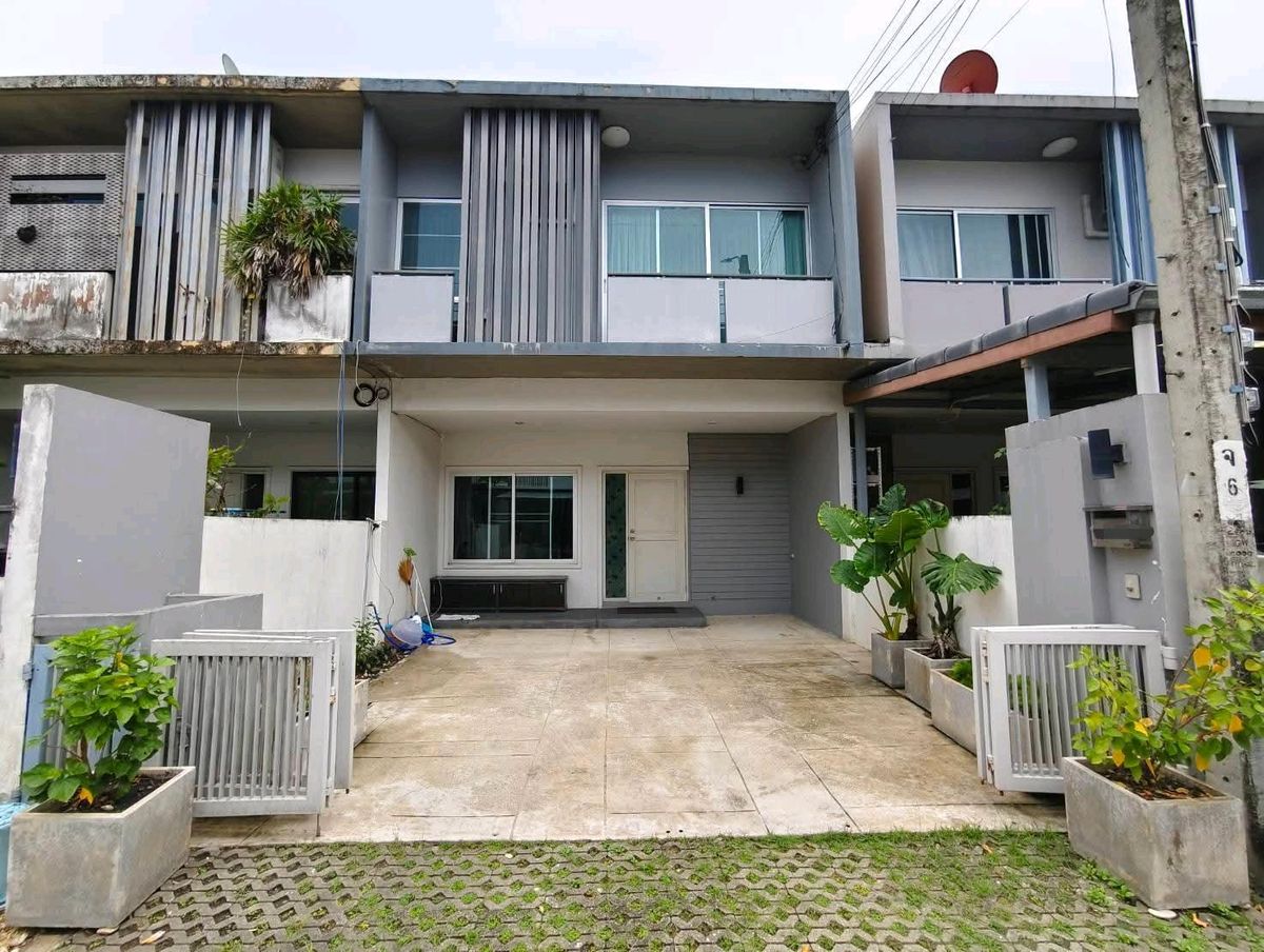 For RentTownhomeChokchai 4, Ladprao 71, Ladprao 48, : 📣💰Urgent, ready to move in for rent. 19,000 baht/month💰 📣