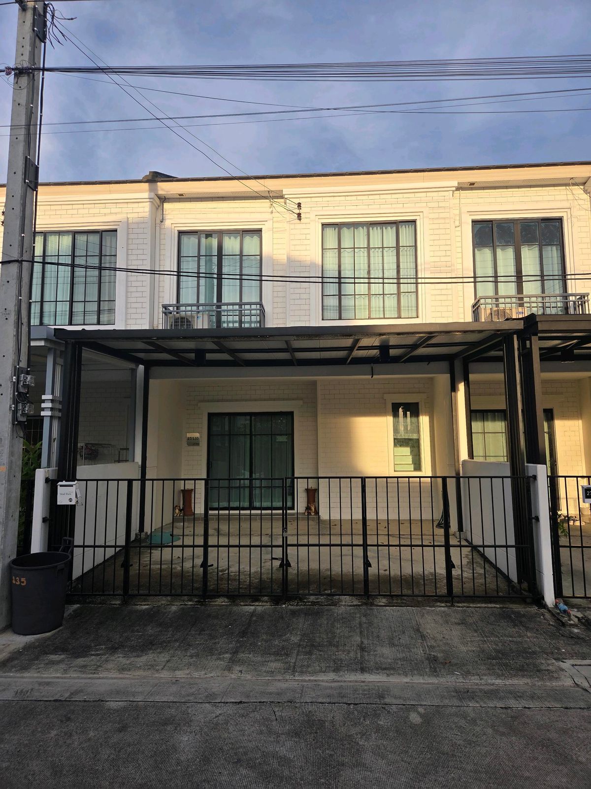 TownhomeMin Buri, Romklao : House for sale/rent, Pruksa Ville Krungthep Kreetha – Wongwaen Project.