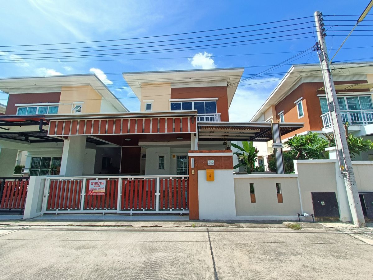 ขายบ้านพัทยา บางแสน ชลบุรี สัตหีบ : บ้านธนาลัย / 3 ห้องนอน (ขาย), Baan Tanalai / 3 Bedrooms (FOR SALE) YEAN009