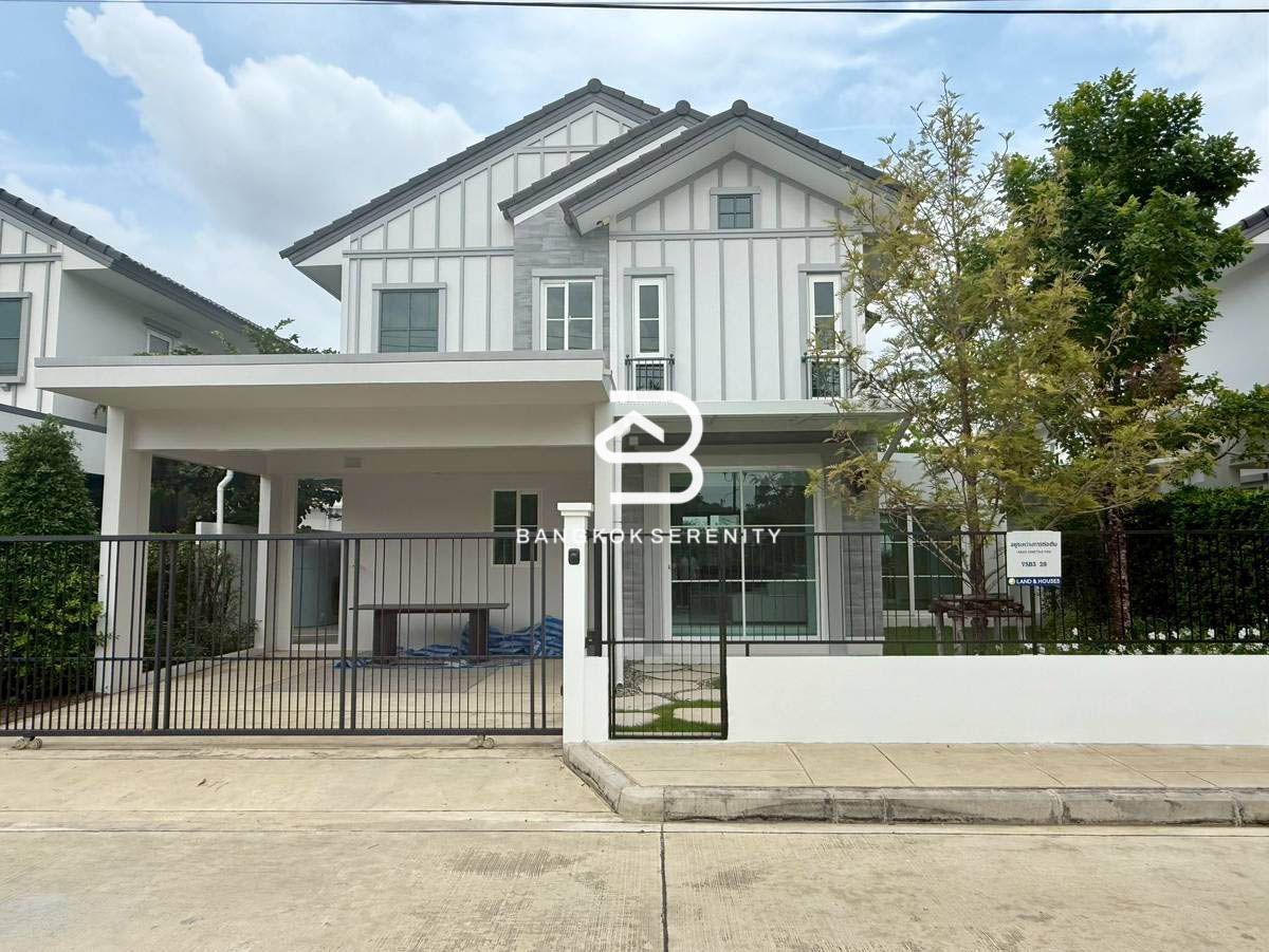ให้เช่าบ้านบางนา แบริ่ง ลาซาล : Villaggio 3 Srinakarin Bangna For rent 